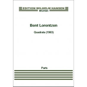 Bent Lorentzen: Quadrtata (1963)