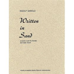 Ingolf Gabold: Written In Sand