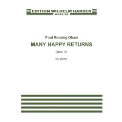 Poul Rovsing Olsen: Many Happy Returns Op.70  (Piano Solo)