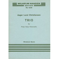 Asger Lund Christiansen: Trio