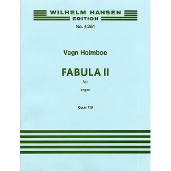 Vagn Holmboe: Fabula II Op.115