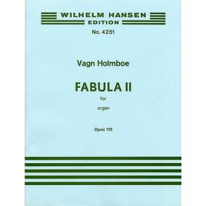 Vagn Holmboe: Fabula II Op.115