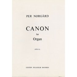 Per Nrgrd: Canon For Organ