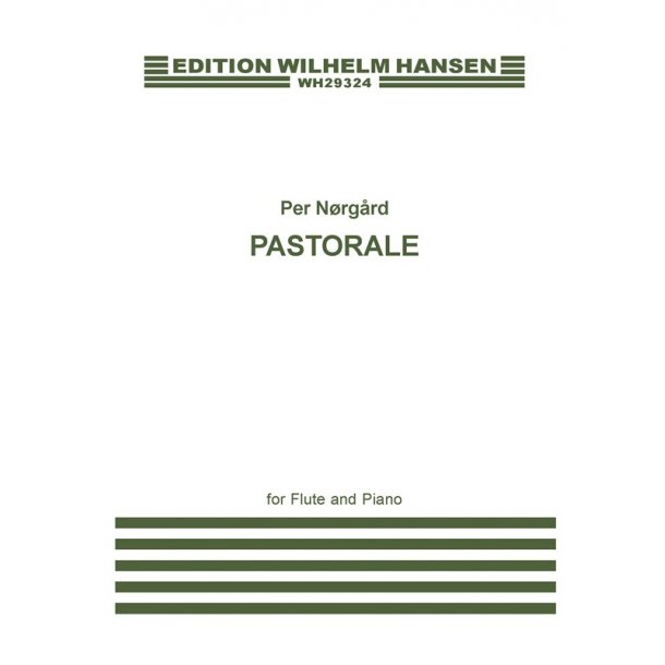 Per Nrgrd: Pastoral For Flute And Piano