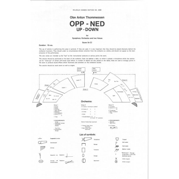Thommessen Opp-ned F/S