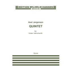 Axel J&oslash;rgensen: Quintet For Brass Instruments (Score)