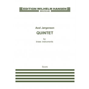 Axel Jørgensen: Quintet For Brass Instruments (Score)