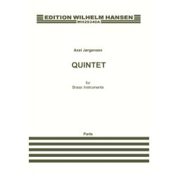 Axel Jrgensen: Quintet For Brass Instruments (Parts)
