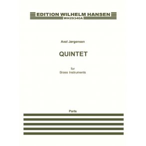 Axel Jrgensen: Quintet For Brass Instruments (Parts)