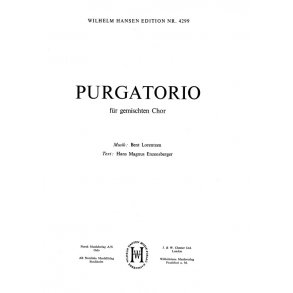 Bent Lorentzen: Purgatorio