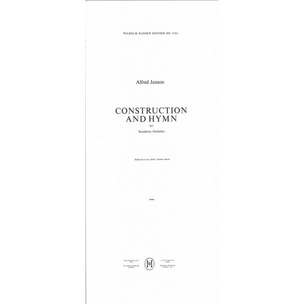 Construction And Hymn (1963)