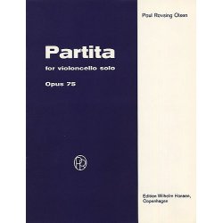 Poul Rovsing Olsen: Partita For Solo Cello Op.75