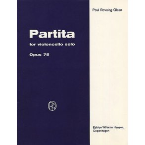 Poul Rovsing Olsen: Partita For Solo Cello Op.75