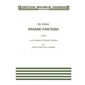 Bo Holten: Pavane Fantasia