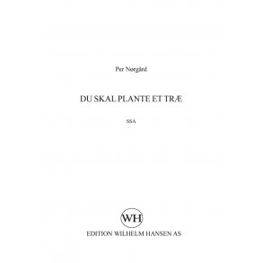 Per Nrgrd: Du Skal Plante Et Tr (SSA)