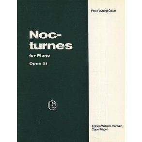 Poul Rovsing Olsen: Nocturnes Op.21