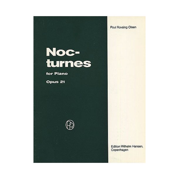 Poul Rovsing Olsen: Nocturnes Op.21