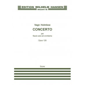 CONCERTO OP.126, FL/ORK