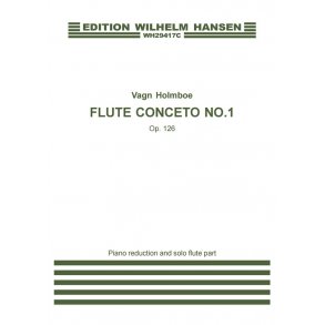 Holmboe Concerto Op.126, Fl/Ork