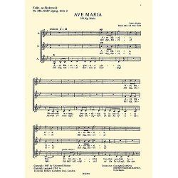 Zoltan Kodaly: Ave Maria