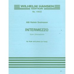 Sveinsson Intermezzo (Dimmalimm) Flute/Piano