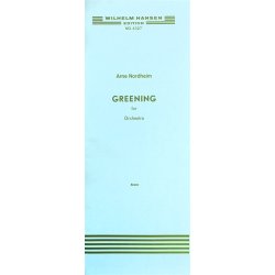 Arne Nordheim: Greening (Score)