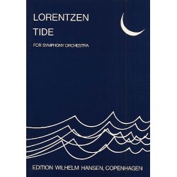 Bent Lorentzen: Tide (Score)