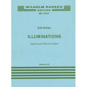 Erik Norby: Illuminations- Capriccio For Flute And Orchestra (Score)