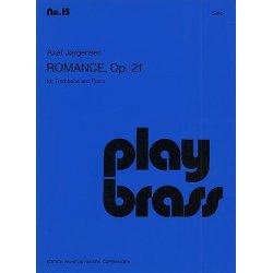 Jorgensen Romance Op.21 Trombone/piano Pb 15