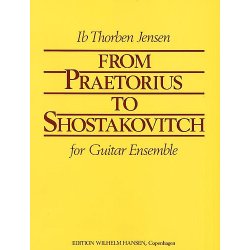 Thorben Jensen: From Praetorius To Shostakovich