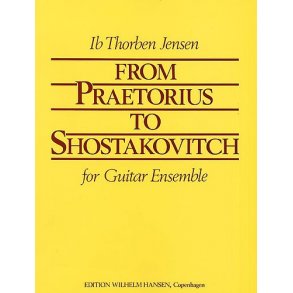 Thorben Jensen: From Praetorius To Shostakovich