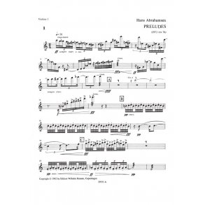 PRELUDES 1-10,STRING QUARTET 1
