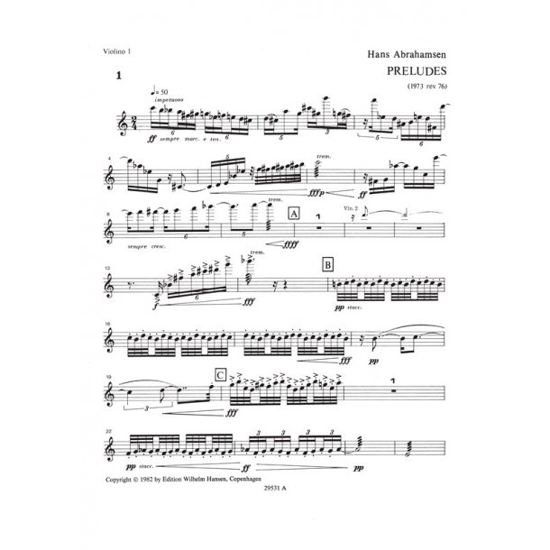 PRELUDES 1-10,STRING QUARTET 1