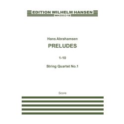 PRELUDES 1-10,STRING QUARTET 1