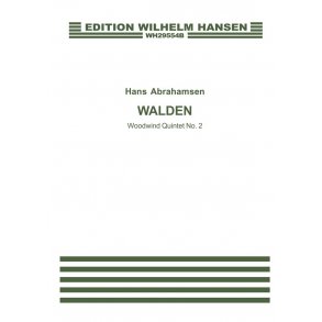 Hans Abrahamsen: Walden - Wind Quintet No 2 (Mini Score)