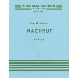 Arne Nordheim: Nachruf (Score)