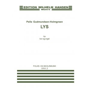 Pelle Gudmundsen-Holmgreen: Lys (Light)