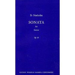 Ib Nrholm: Sonata For Guitar Op. 69