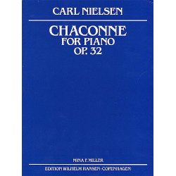 Carl Nielsen: Chaconne Op.32 (Miller) Piano