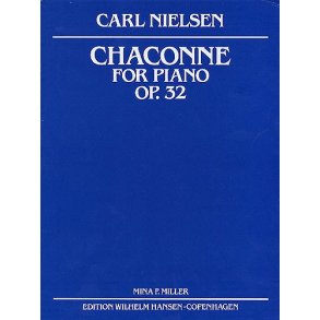 Carl Nielsen: Chaconne Op.32 (Miller) Piano
