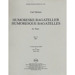 Carl Nielsen: Humoresque Bagatelles Op.11