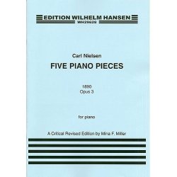 Carl Nielsen: Five Piano Pieces Op.3