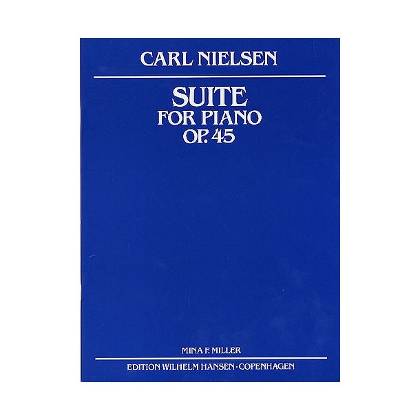 Carl Nielsen: Suite Op.45