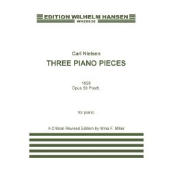 Carl Nielsen: Three Piano Pieces Op.59