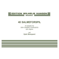 Kjeld Ostergaard: 40 Salmeforspil