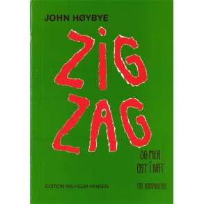 Hoybye, J Zig Zag Voices Singers Book