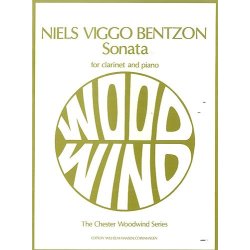 Niels Viggo Bentzon: Sonata For Clarinet And Piano Op.63