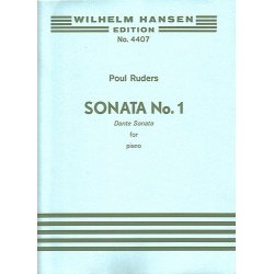 Poul Ruders: Sonata No.1 For Piano- Dante Sonata