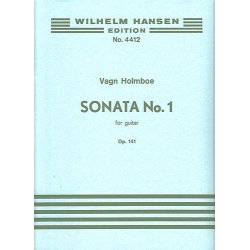 Holmboe Sonata No.1 Op.141 Guitar