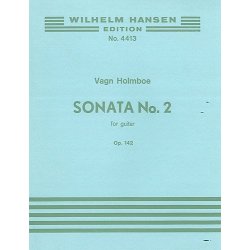 Holmboe Sonata No.2 Op.142 Guitar